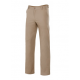 Calças chino stretch para homem